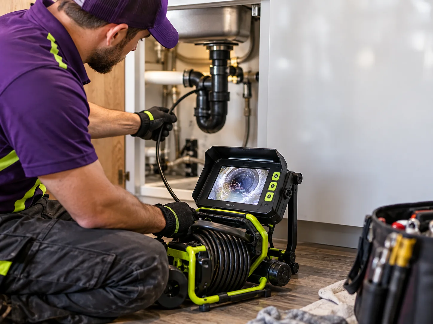 Drain Cleaning company in Middletown, IA
